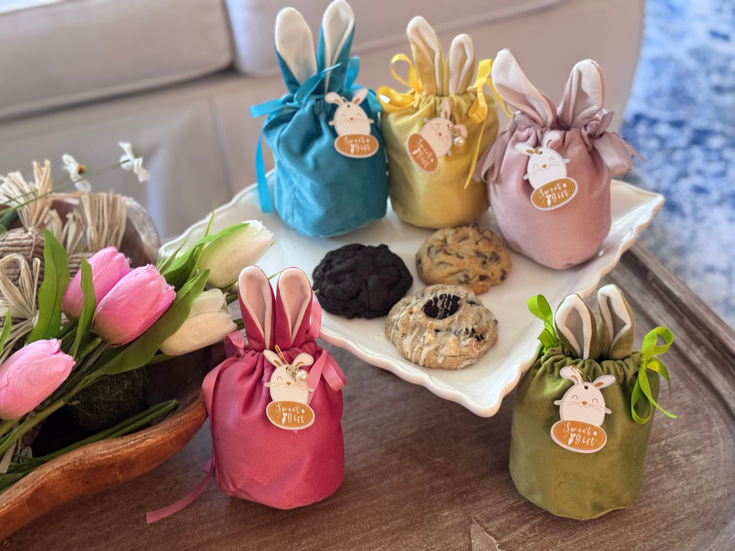 Easter Cookie Bag