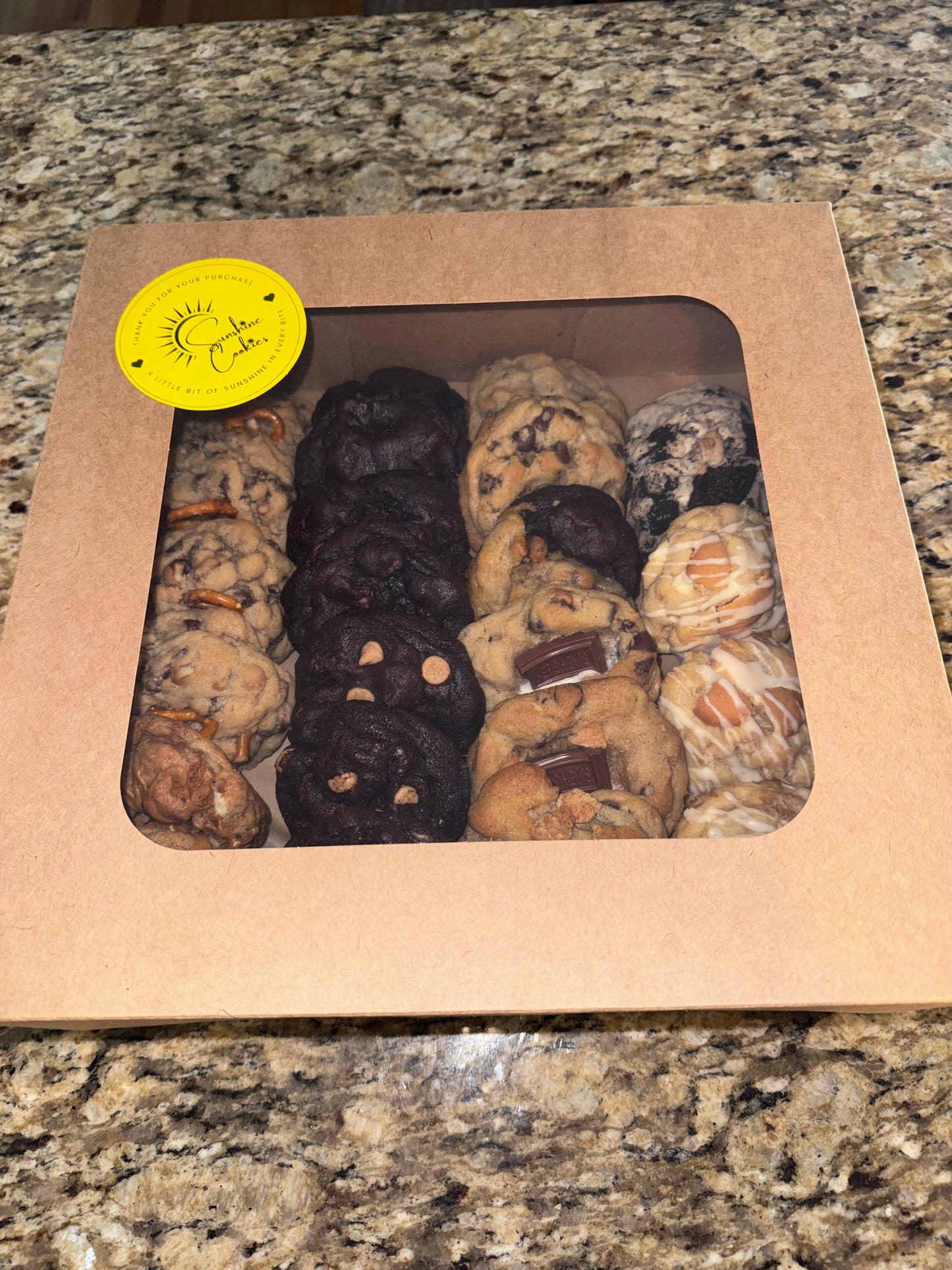Party Box - 24 Cookies