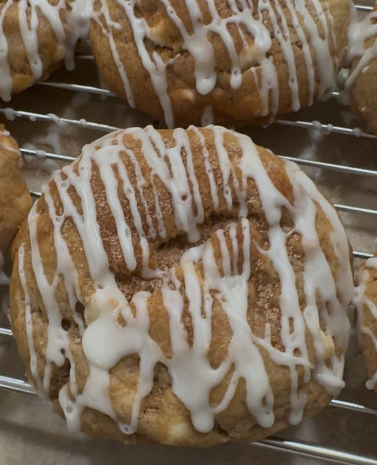 Bourbon Glazed Snickerdoodle