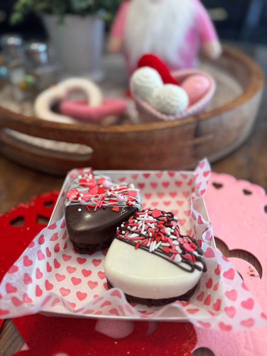 Valentine’s Brownie Box