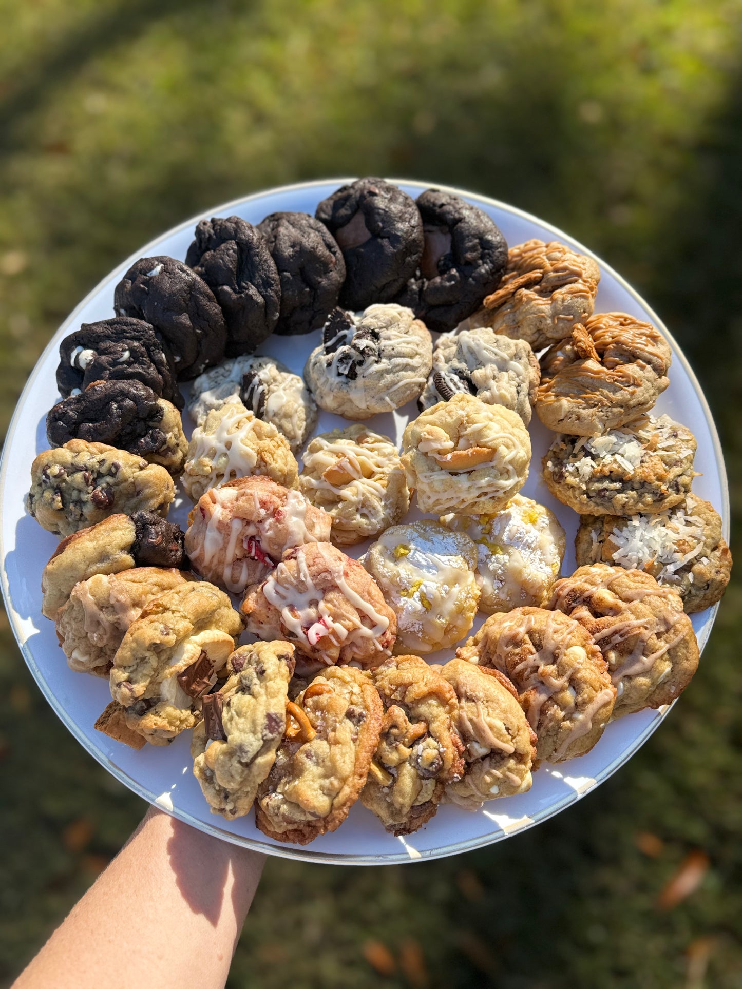 Holiday Cookie Platter - 28 Cookies