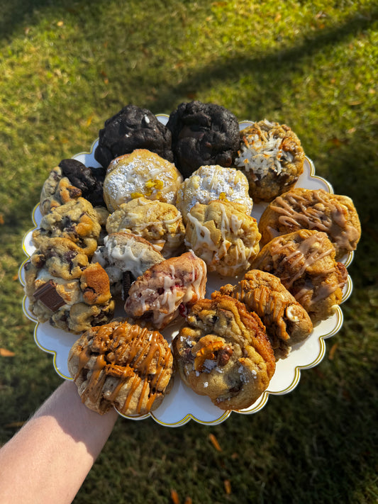 Holiday Cookie Platter-14 Cookies